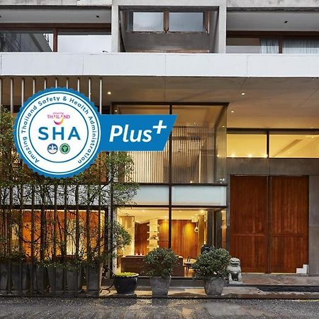 Luxx Langsuan Hotel - Sha Plus Бангкок Екстер'єр фото