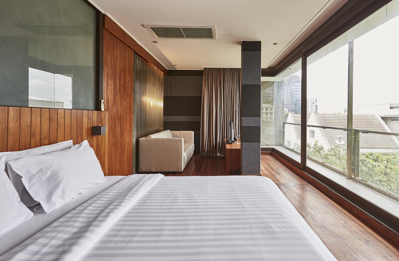 Luxx Langsuan Hotel - Sha Plus Бангкок Екстер'єр фото