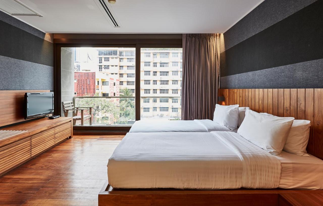 Luxx Langsuan Hotel - Sha Plus Бангкок Екстер'єр фото