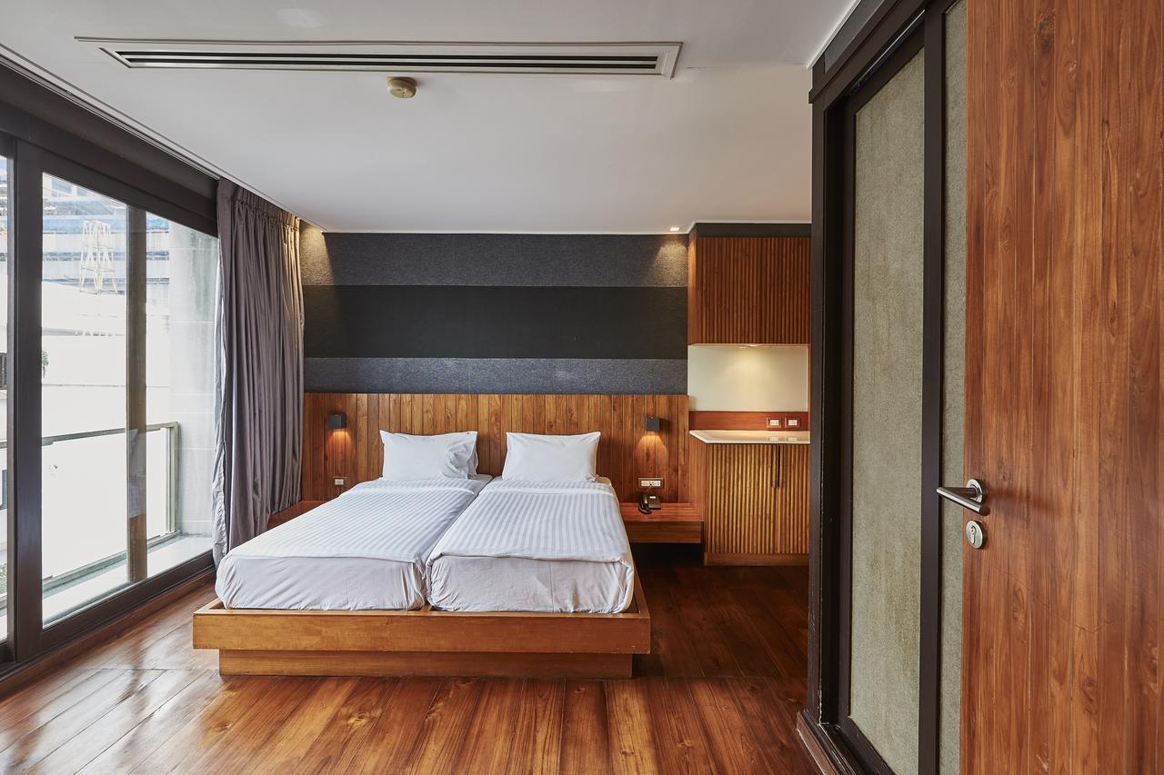 Luxx Langsuan Hotel - Sha Plus Бангкок Екстер'єр фото