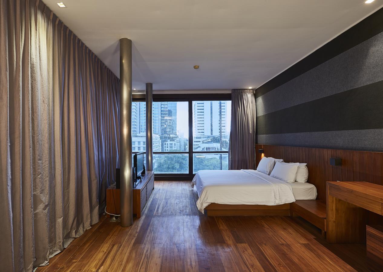 Luxx Langsuan Hotel - Sha Plus Бангкок Екстер'єр фото