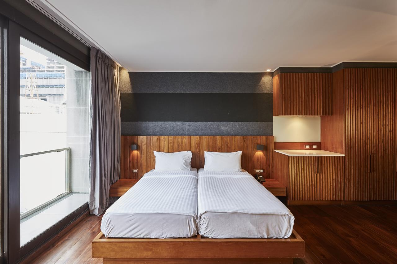 Luxx Langsuan Hotel - Sha Plus Бангкок Екстер'єр фото