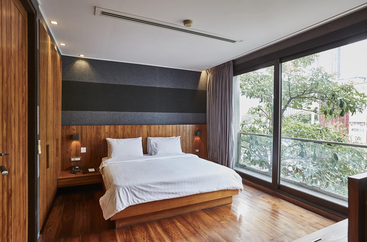 Luxx Langsuan Hotel - Sha Plus Бангкок Екстер'єр фото