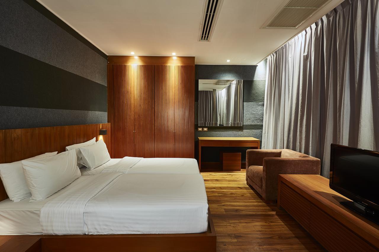 Luxx Langsuan Hotel - Sha Plus Бангкок Екстер'єр фото