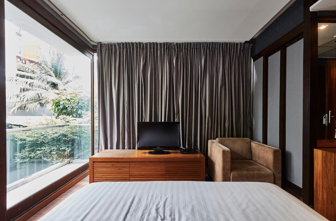 Luxx Langsuan Hotel - Sha Plus Бангкок Екстер'єр фото