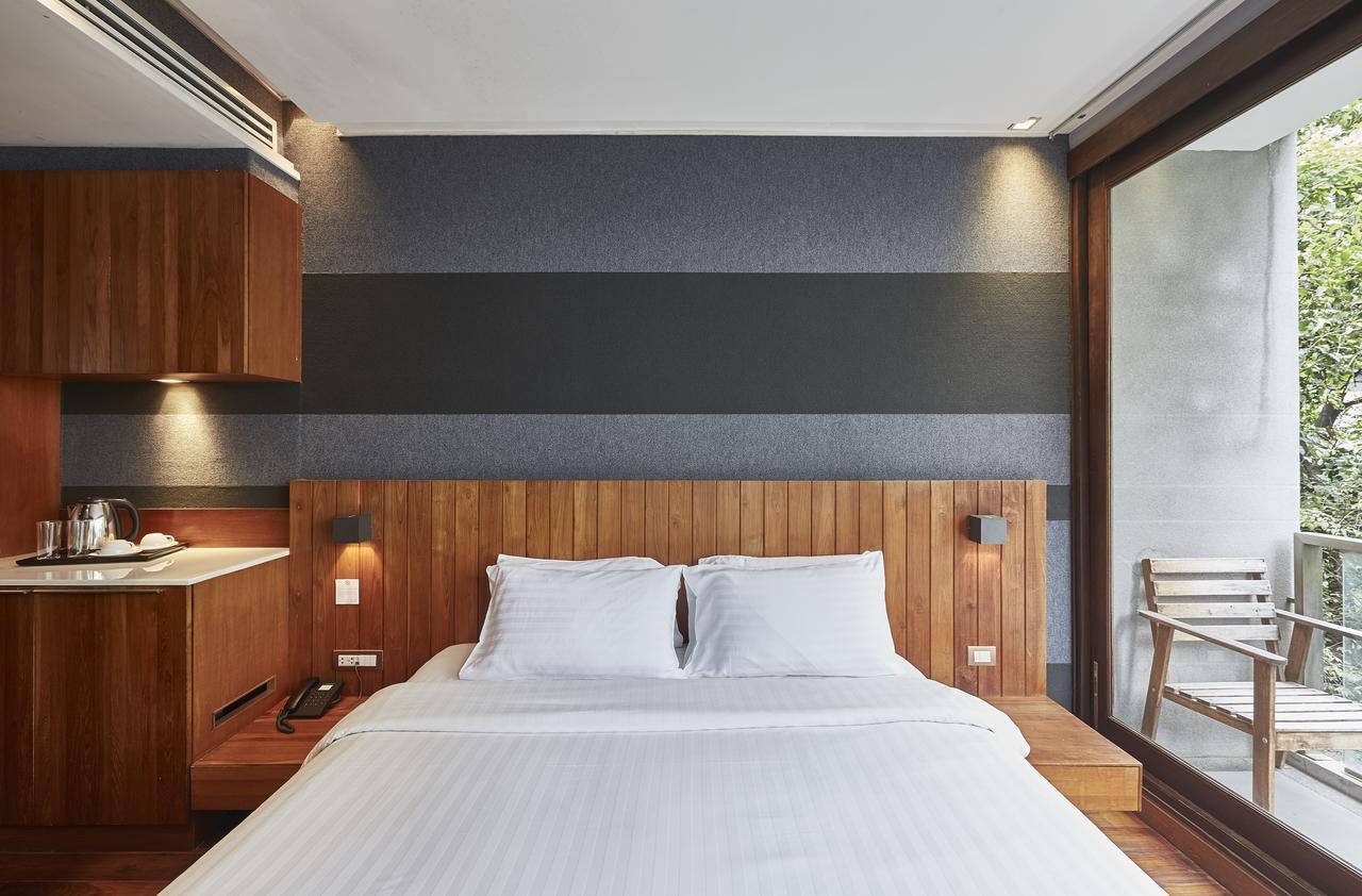 Luxx Langsuan Hotel - Sha Plus Бангкок Екстер'єр фото