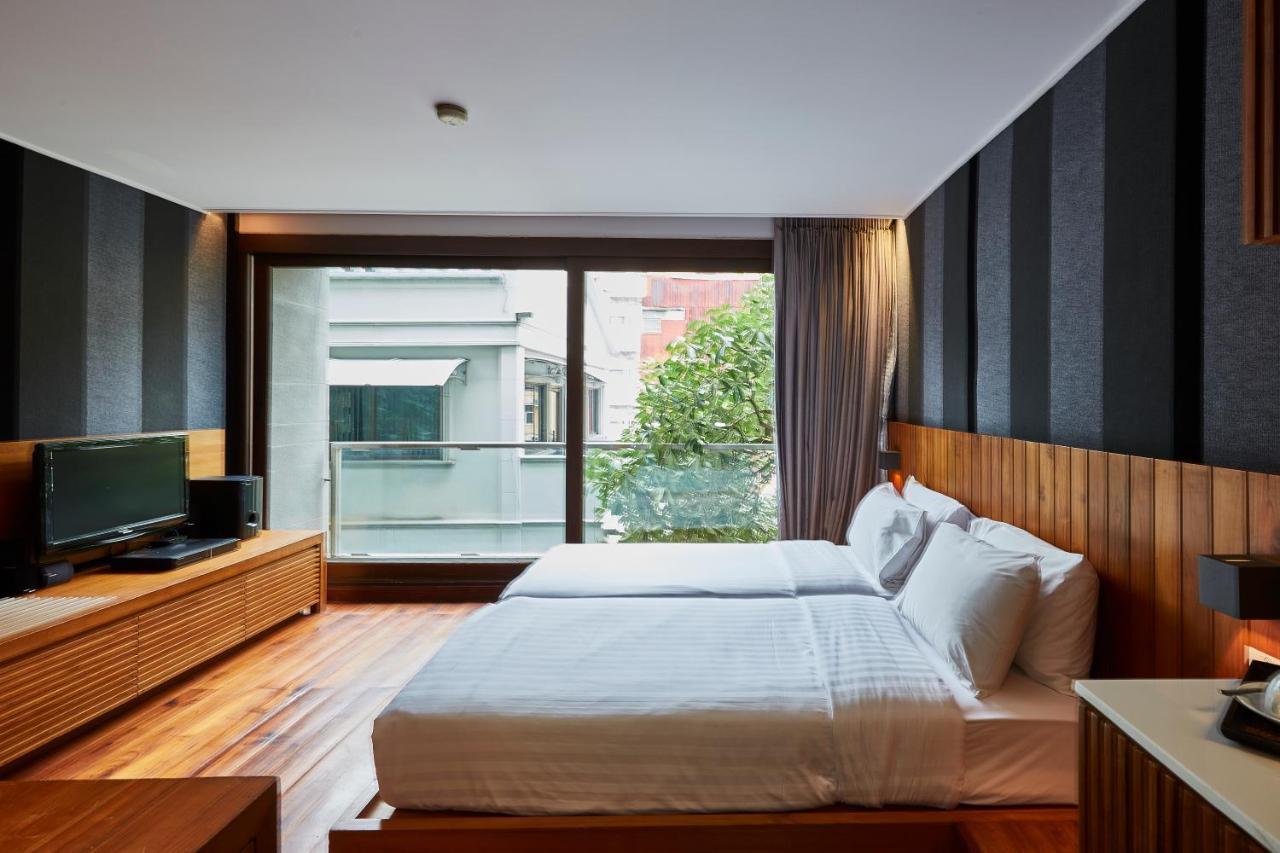 Luxx Langsuan Hotel - Sha Plus Бангкок Екстер'єр фото