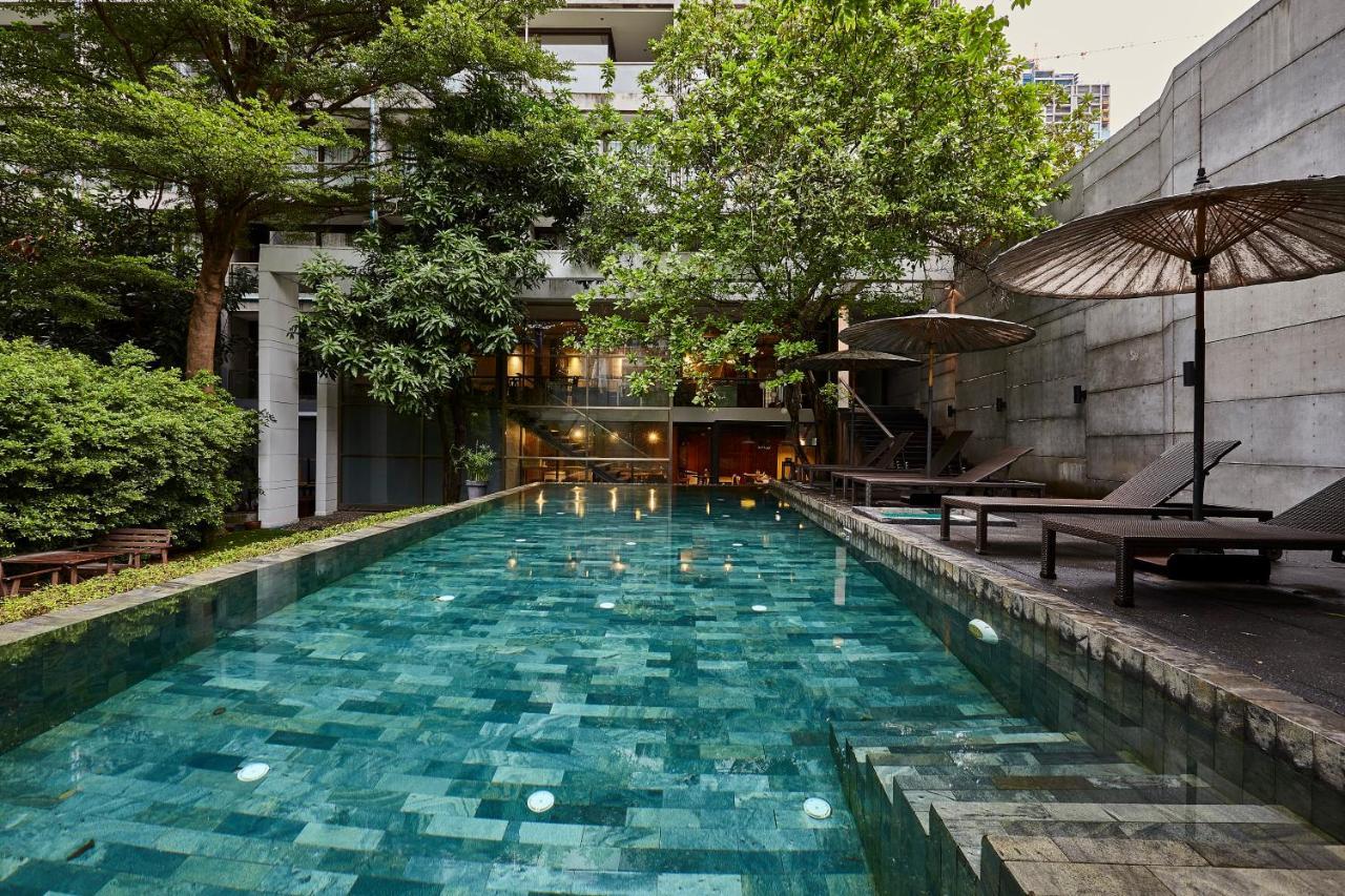 Luxx Langsuan Hotel - Sha Plus Бангкок Екстер'єр фото