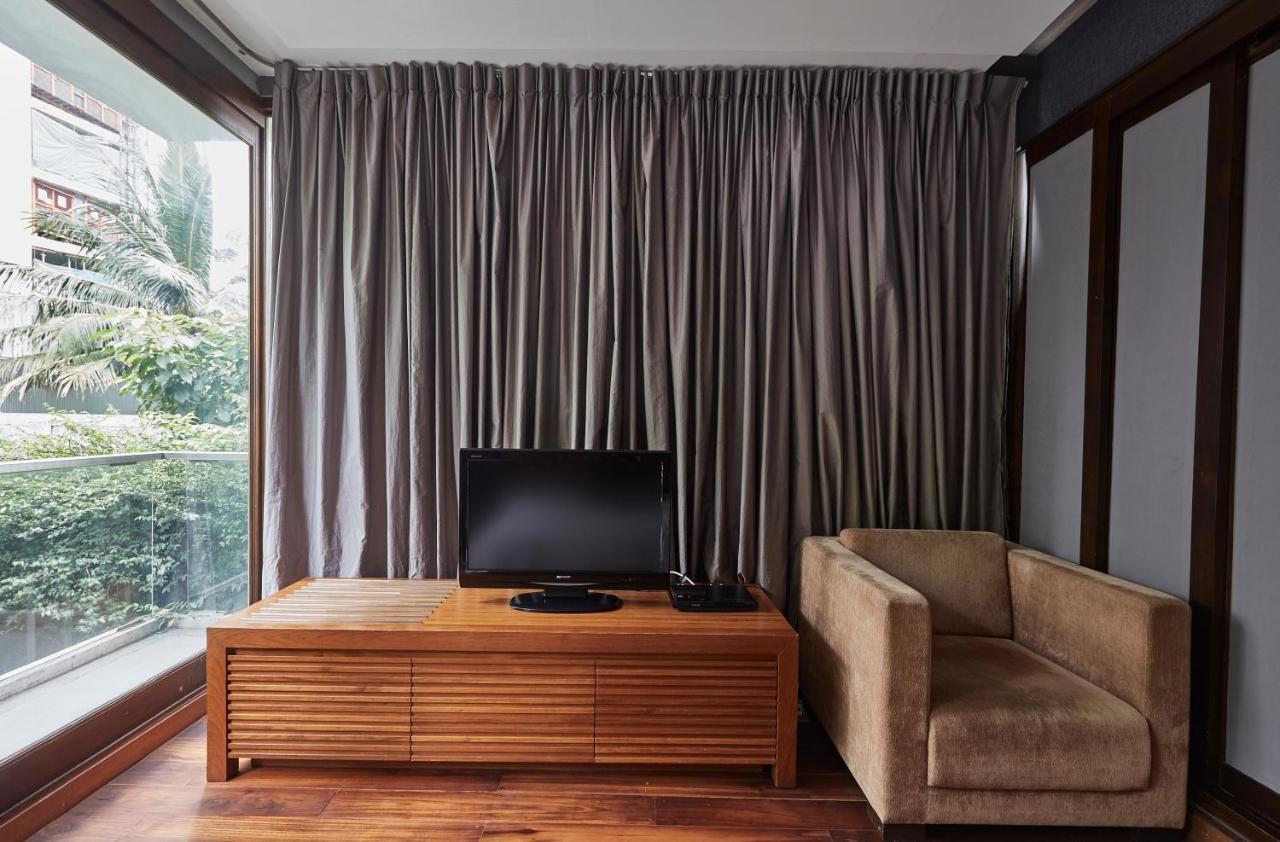 Luxx Langsuan Hotel - Sha Plus Бангкок Екстер'єр фото