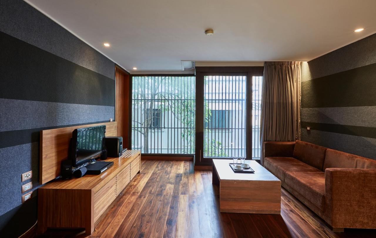 Luxx Langsuan Hotel - Sha Plus Бангкок Екстер'єр фото