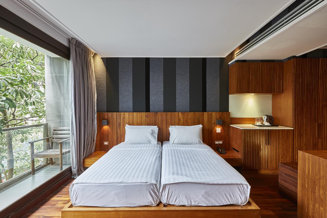 Luxx Langsuan Hotel - Sha Plus Бангкок Екстер'єр фото