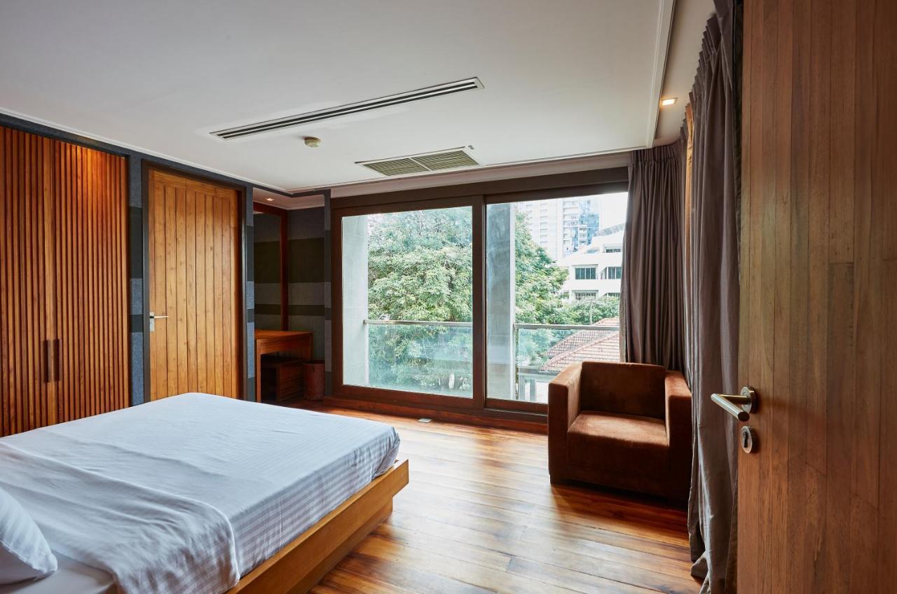 Luxx Langsuan Hotel - Sha Plus Бангкок Екстер'єр фото
